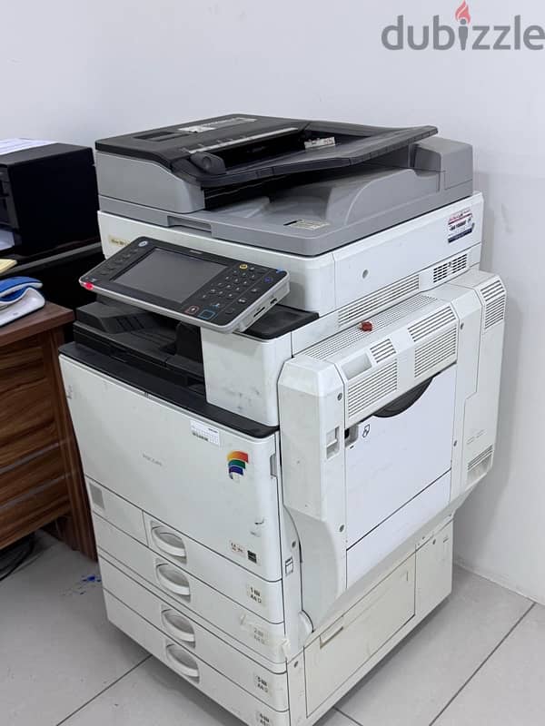 RICHO COLOR PRINTER 1