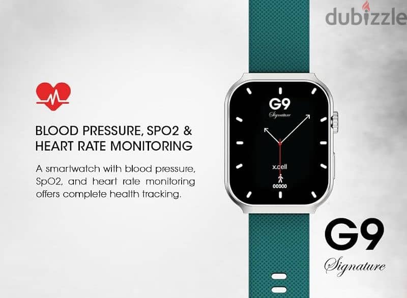 G9 signature smart watch 3