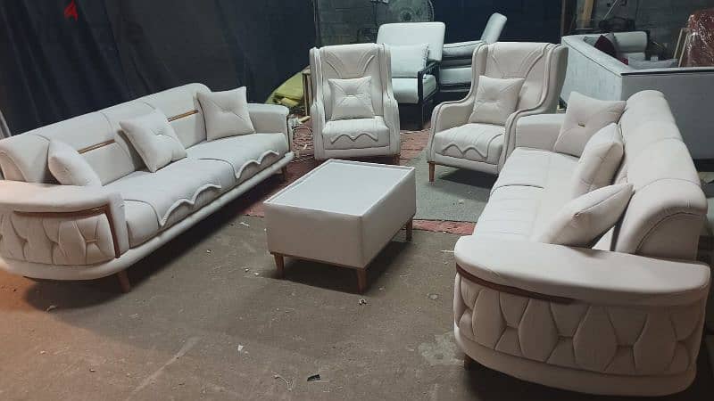 new sofa 8th seater avaliable 4