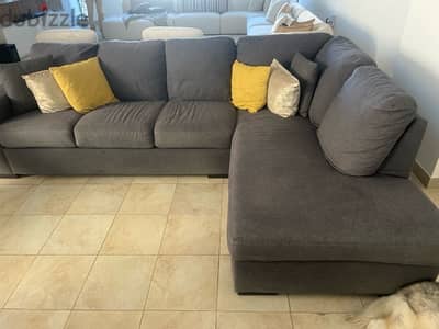 L shaped corner sofa