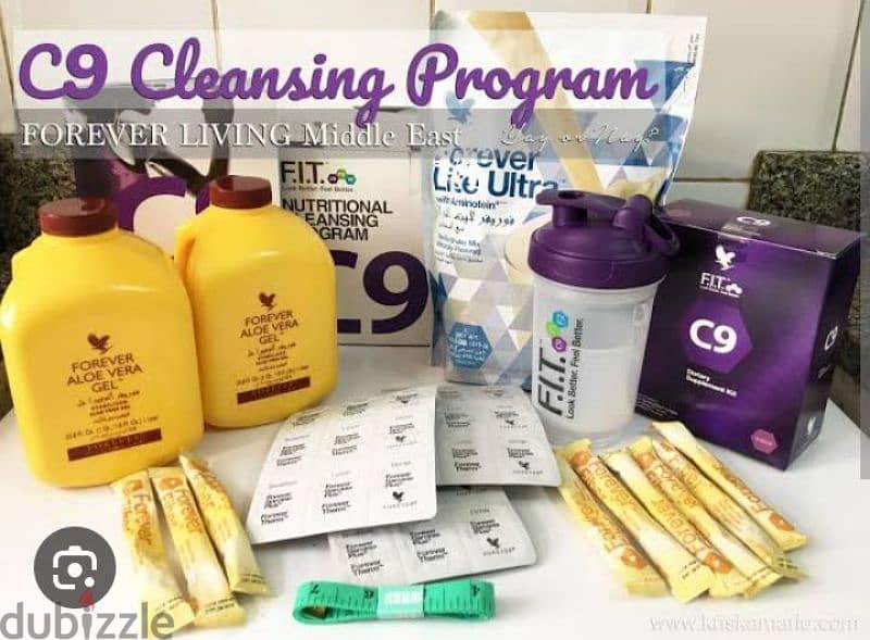 forever cleansing 9 plan 2