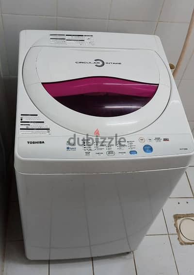 TOSHIBA FULLY AUTOMATIC WASHING MACHINE