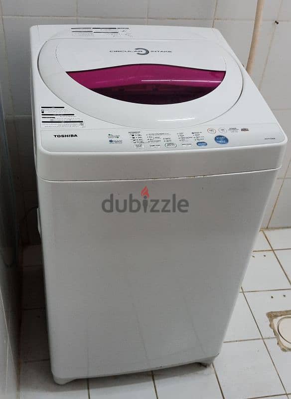 TOSHIBA FULLY AUTOMATIC WASHING MACHINE 1