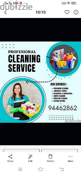 House Deep Cleaning Service Available All Muscat