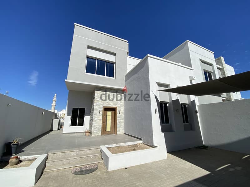 4Me11-Unique 4 Bhk Modern Style Villa For Rent In Ansab Height 0