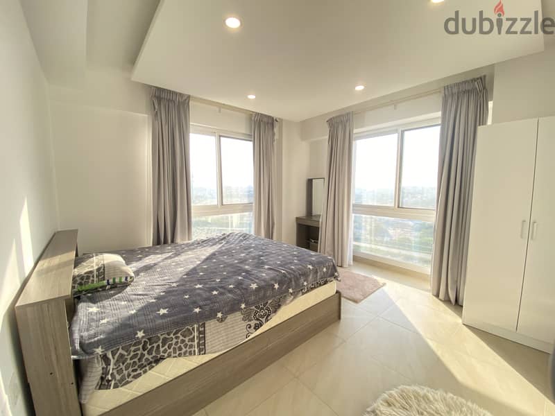 Furnished 2bedroom Flat With Sea View in Ghubrah 5