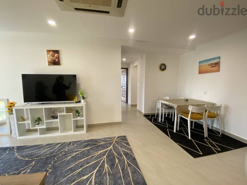 Furnished 2bedroom Flat With Sea View in Ghubrah 9