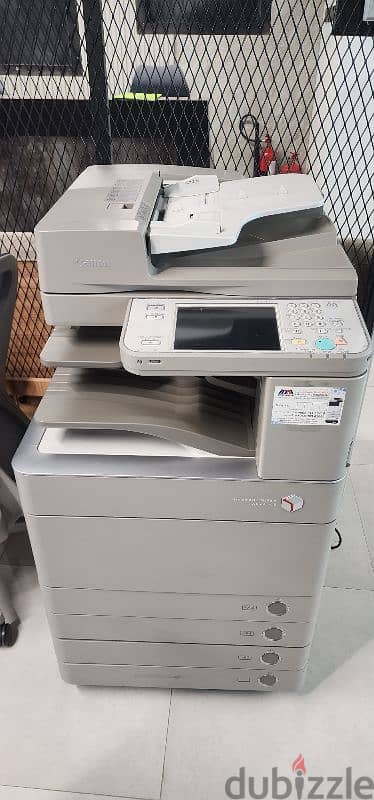 Used Canon IR ADV C5235 0