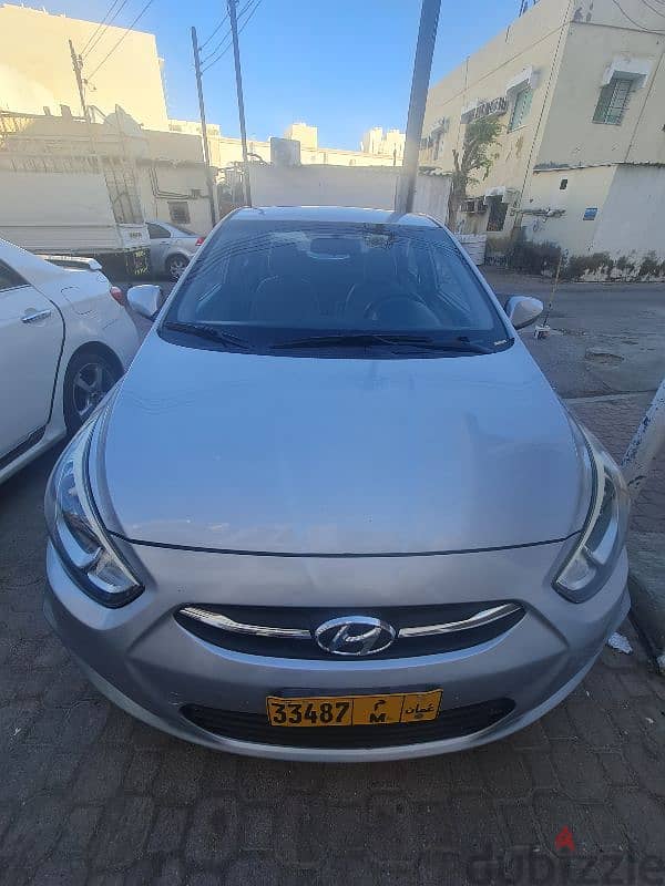 Hyundai Accent 2015 0