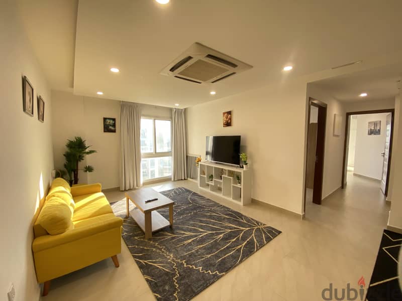 Furnished 2bedroom Flat With Sea View in Ghubrah 0