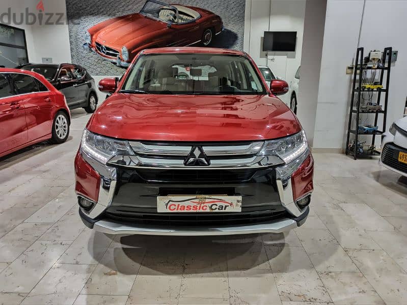 Mitsubishi Outlander 2016 0