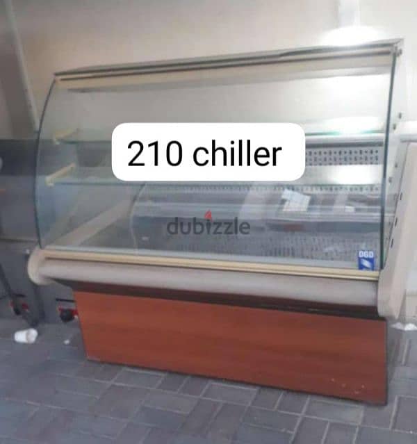 meat chiller urgent sale 0