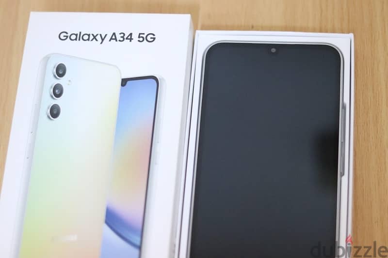 Samsung Galaxy A34 5G - 8GB/256GB 1