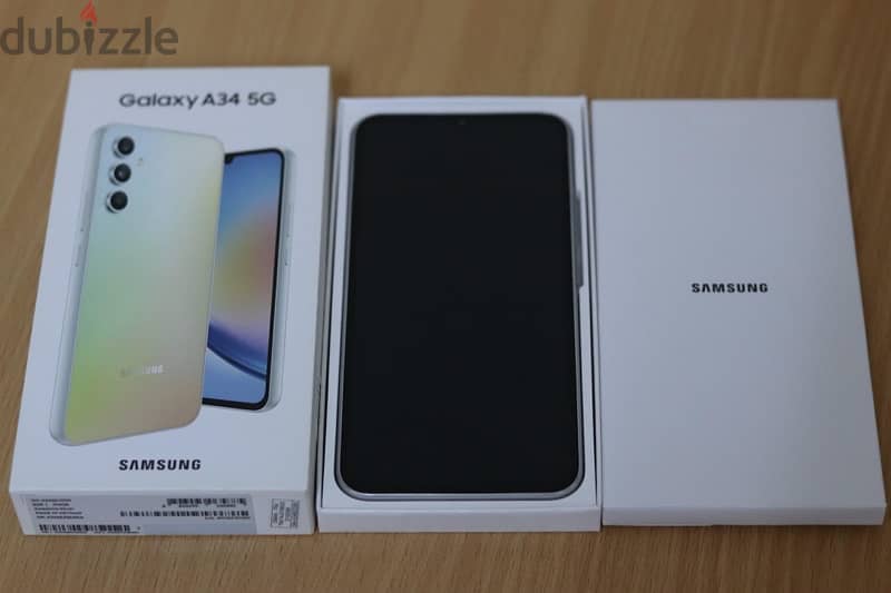 Samsung Galaxy A34 5G - 8GB/256GB 8