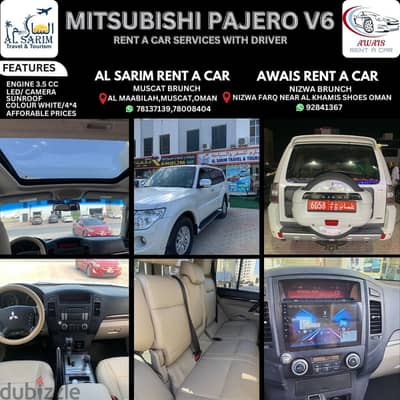 MITSUBISHI PAJERO V6