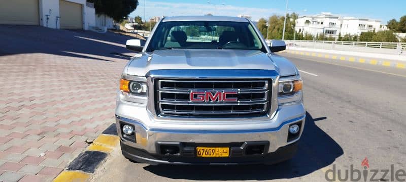 GMC Sierra 2014 0