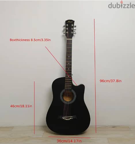 Must buy new acoustic guitar with free pik 0