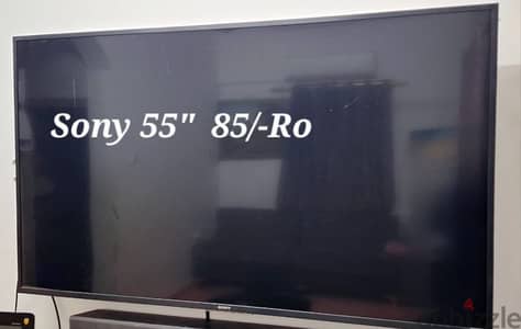 Sony television 55"