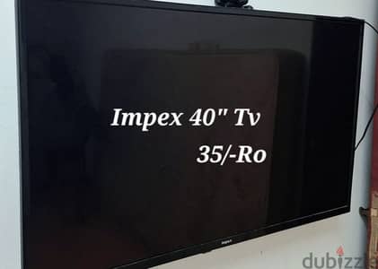 Impex television 40"