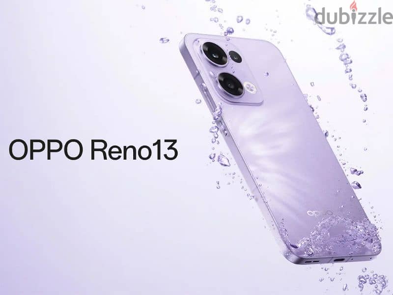 Reno13 5G AI Livephoto | AI Editor IP69 Water and Dust Resistance 5