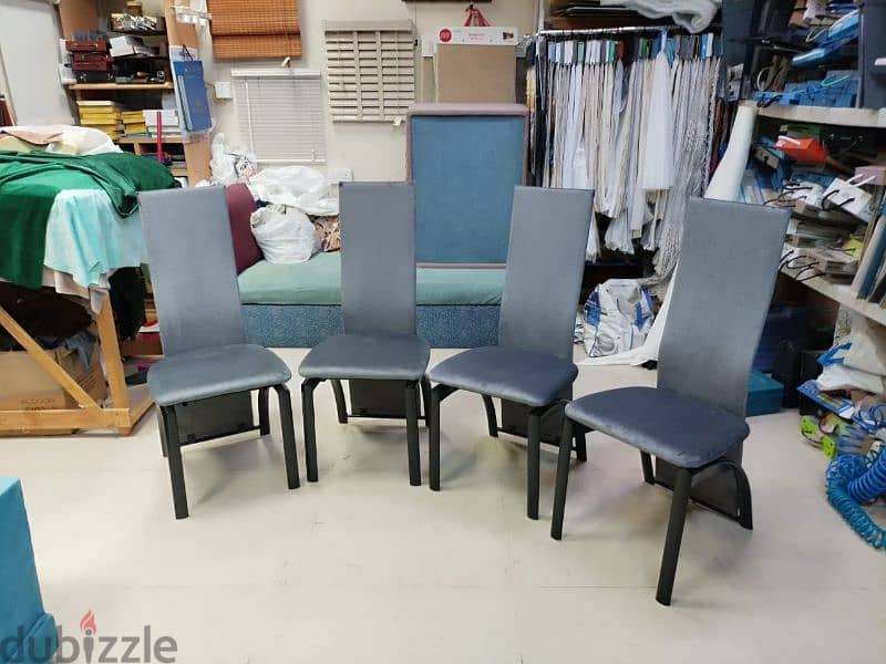 reconditioned dining chairs 4pcs 1