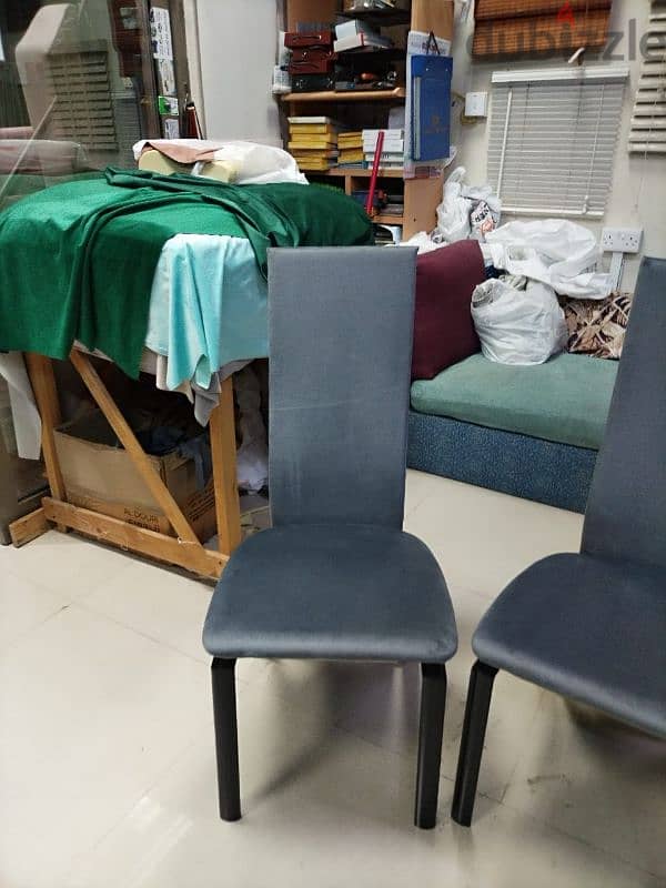 reconditioned dining chairs 4pcs 2