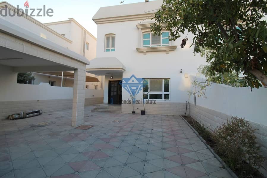 Beautiful 4 Bedroom +1 Maidroom Twin Villa for Rent in Azaiba 13