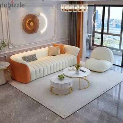 L shaped & sofa set