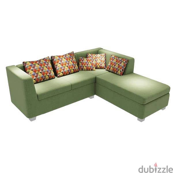 L shaped & sofa set 5