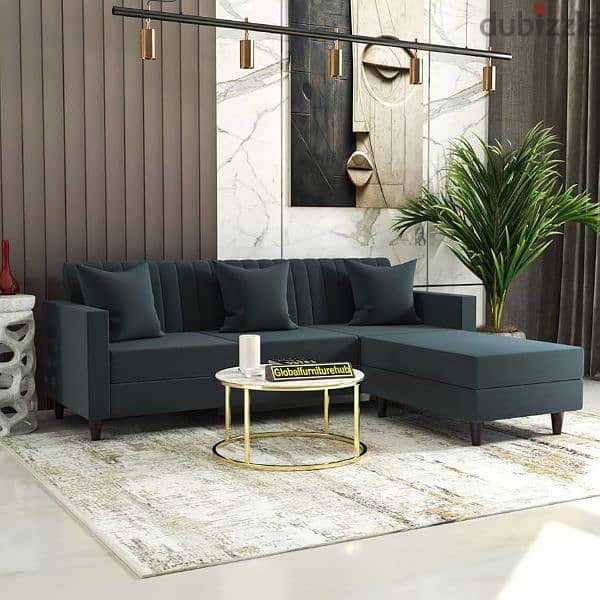 L shaped & sofa set 10