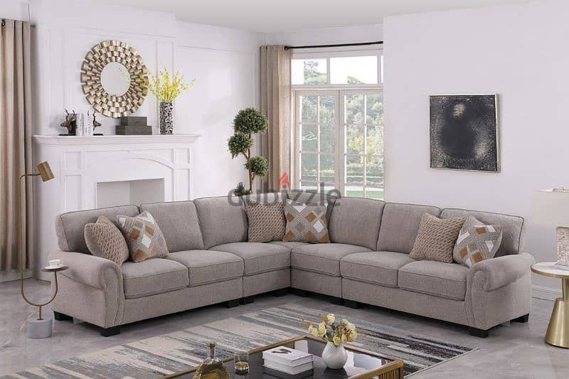 L shaped & sofa set 13