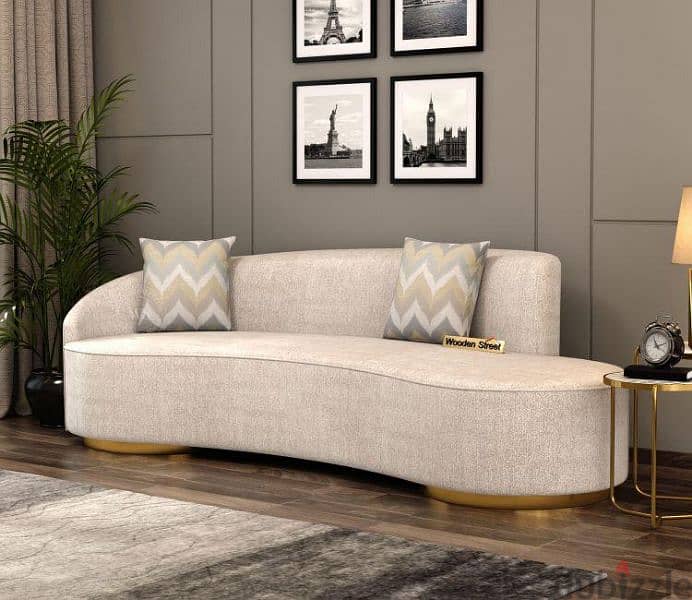 L shaped & sofa set 15