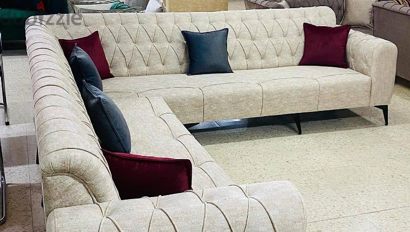 L shaped & sofa set 18