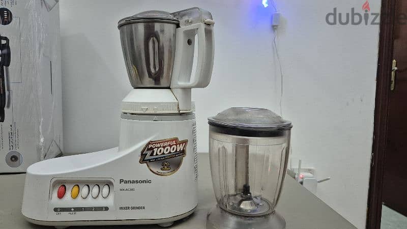 Panasonic mixer grinder 1000 watts 1