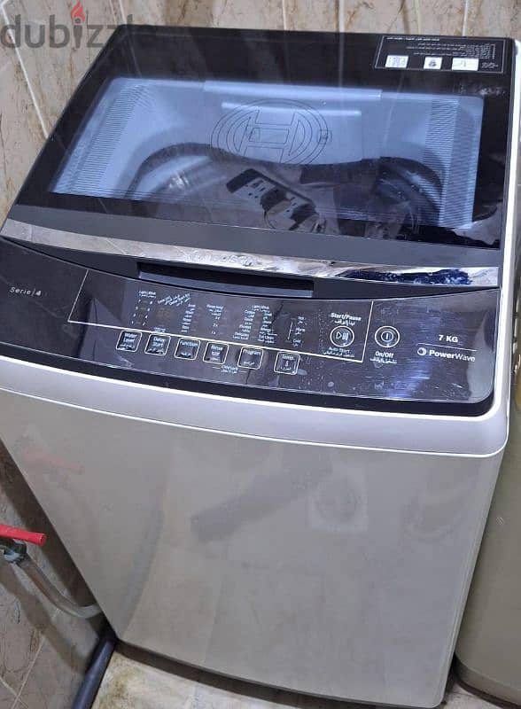 Bosch washing machine 1