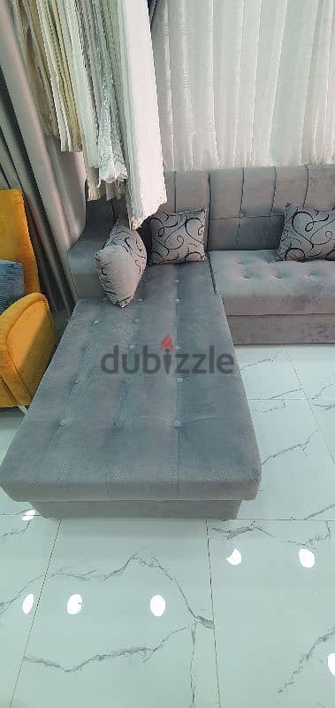 L shaped sofa 1