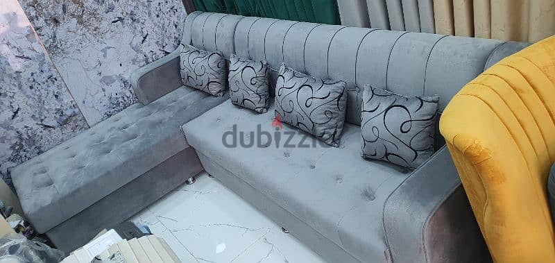 L shaped sofa 2