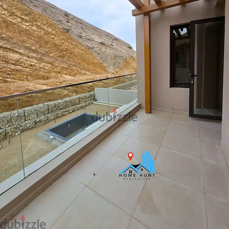 MUSCAT BAY | 3+1 BR DUPLEX APARTMENT WITH PRIVATE POOL FOR RENT / SALE 5