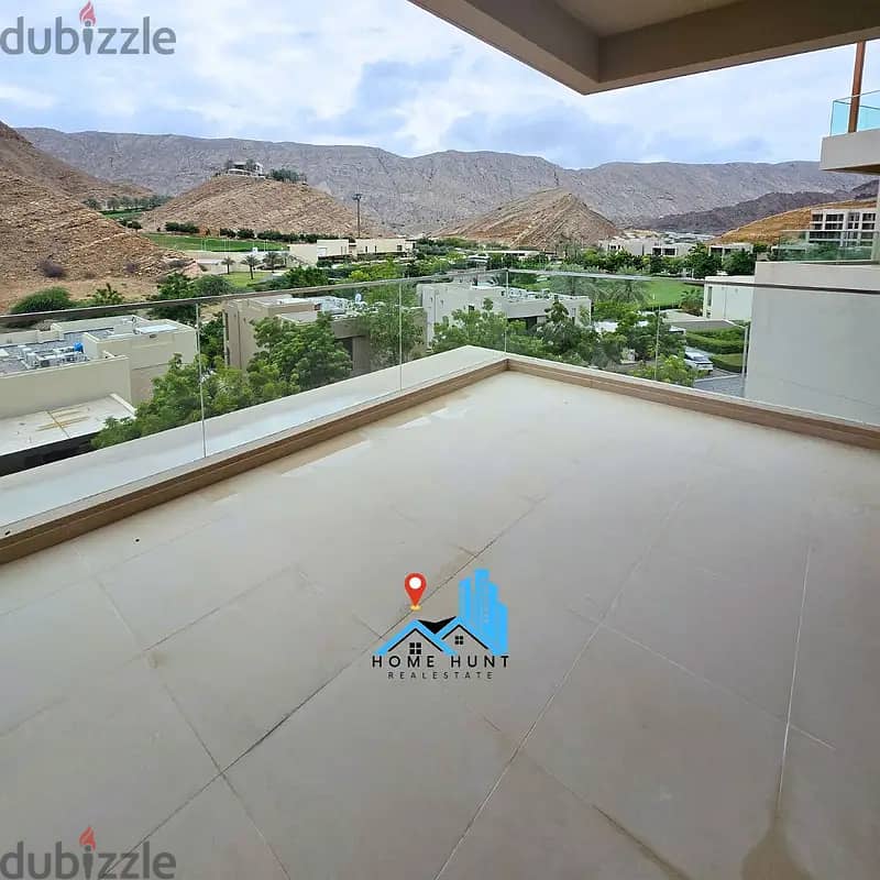 MUSCAT BAY | 3+1 BR DUPLEX APARTMENT WITH PRIVATE POOL FOR RENT / SALE 15