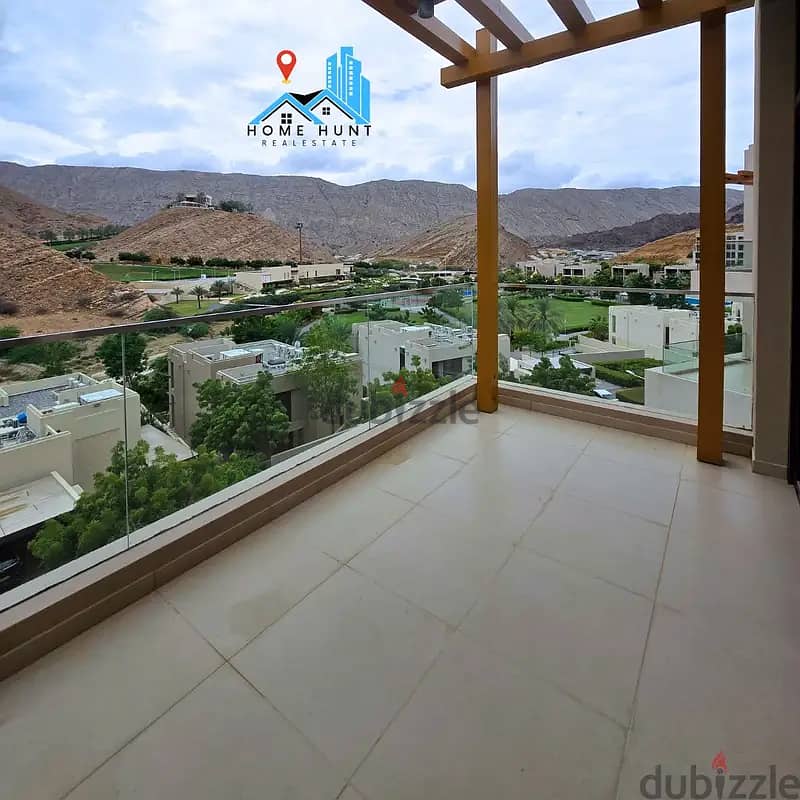 MUSCAT BAY | 3+1 BR DUPLEX APARTMENT WITH PRIVATE POOL FOR RENT / SALE 16