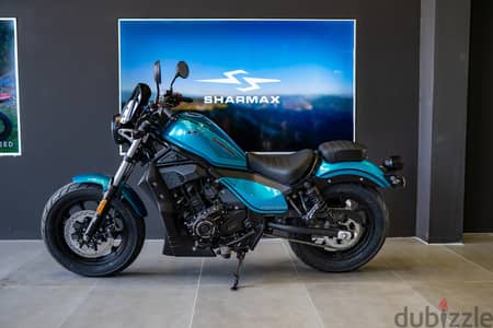 SHARMAX RR 301 Ultra WITH WARRANTY (cruiser bike, كروزر بايك)