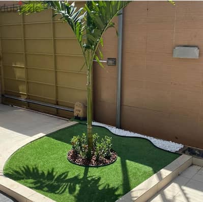 Green Grass Artificial with installation service Muscat