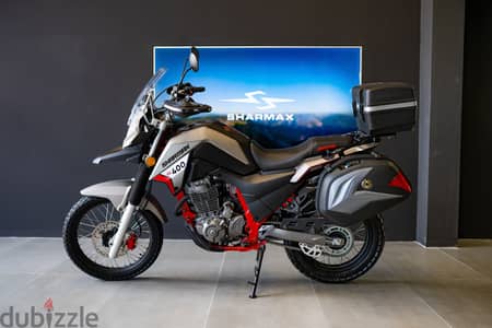 SHARMAX GL 400 WITH WARRANTY (touring bike, دراجة تجوال)