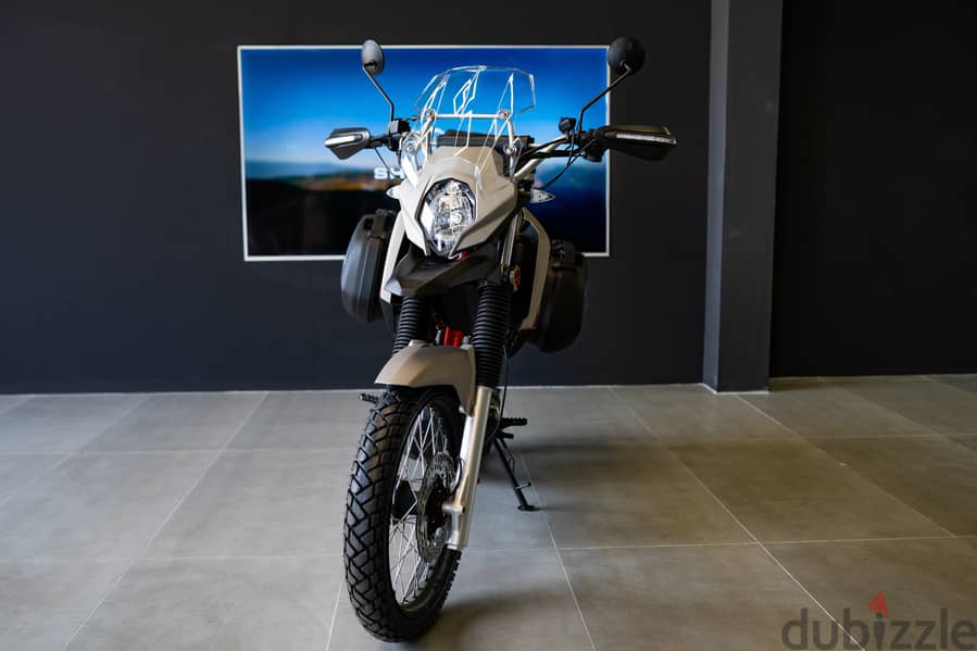 SHARMAX GL 400 WITH WARRANTY (touring bike, دراجة تجوال) 2