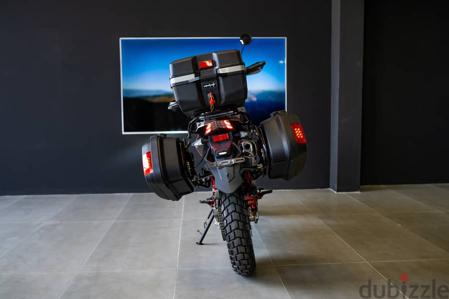 SHARMAX GL 400 WITH WARRANTY (touring bike, دراجة تجوال) 3