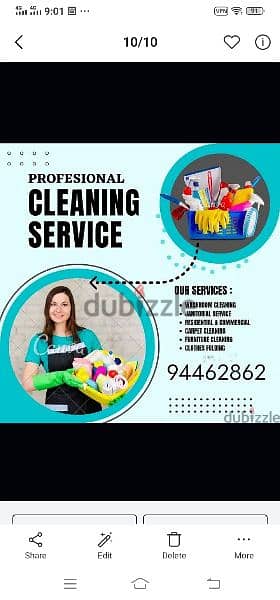 House Deep Cleaning Service Available All Muscat