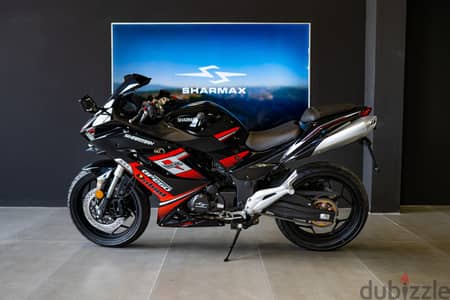 SHARMAX GP 250 Competitions WITH WARRANTY (sport bike سبورت بايك)