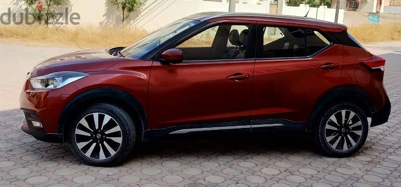 Nissan kicks SV+NAV 2019 Like New First Owner 0