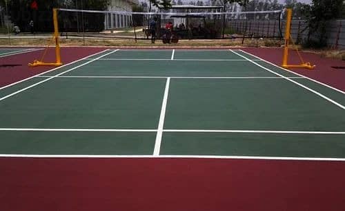 Sports Court  Badminton, Tennis, Multipurpose court. 2