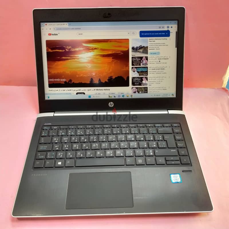 HP PROBOOK 430-G5 CORE I7 16GB RAM 512GB SSD 14-INCH SCREEN 3